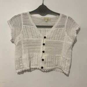 Rebellion Beach Cover Up Top